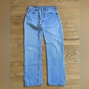 Vtg 90s Levi’s 501s